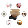Custom Black Shipping Boxes for Small Businesses
